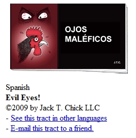 Ojos Maleficos   CHICK PUBLICATIONS Screen10