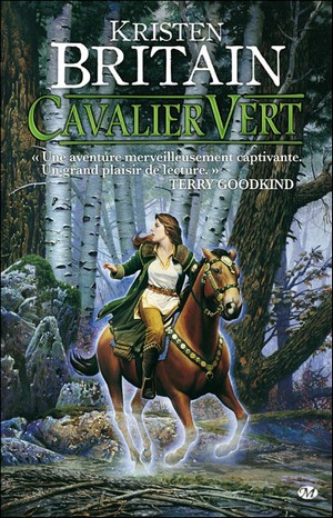 Cavalier vert - Kristen Britain 97828111