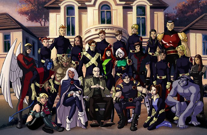 X-Men Evolution Saison 4 - Page 3 Groupe11
