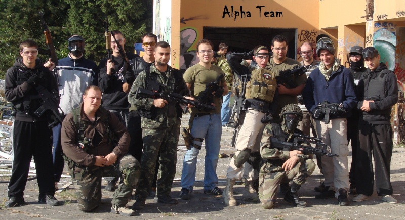 Photo de groupe Alpha Team Dsc01915