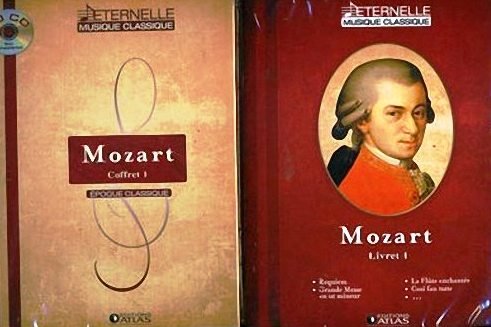 MOZART - COLLECTION ETERNELLE MUSIQUE CLASSIQUE 10CD (2007) 11944710