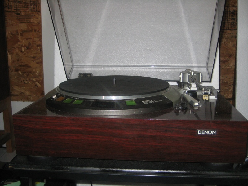 Denon DP-67L turntable (Used)SOLD Img_0416
