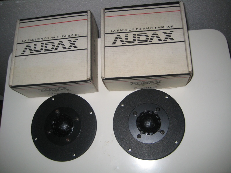 Audax TW034XO tweeters (New)sold Img_0622