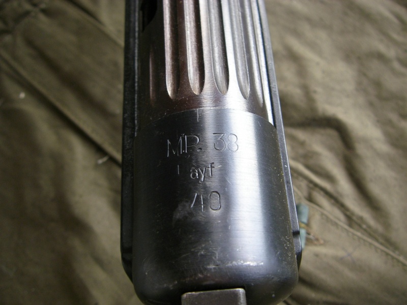 Blank firing MP38 (Made in Ukraine) 1010
