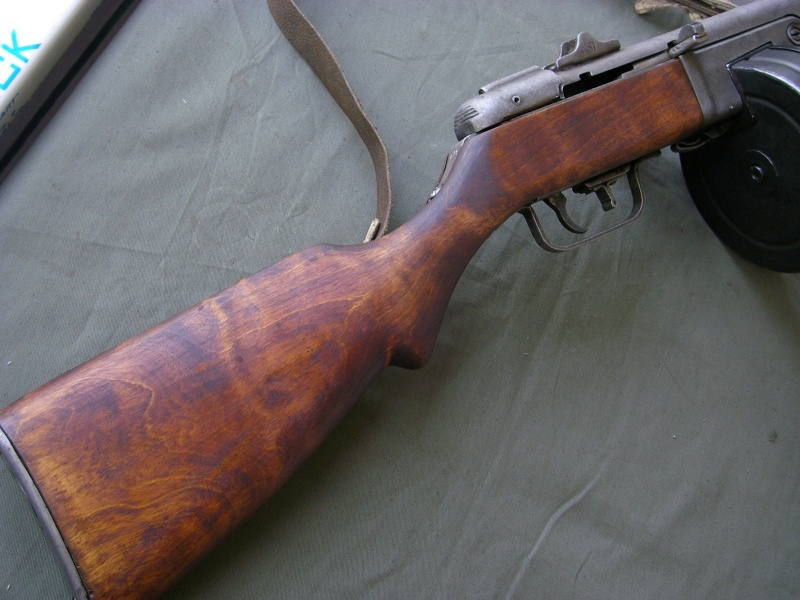 Blank firing PPSH (Shpagin) 1943 218