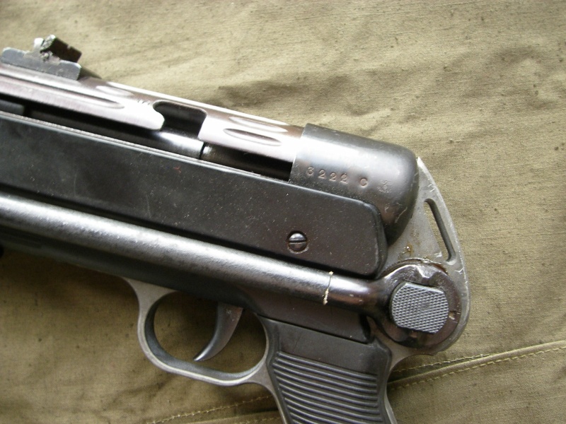 Blank firing MP38 (Made in Ukraine) 219