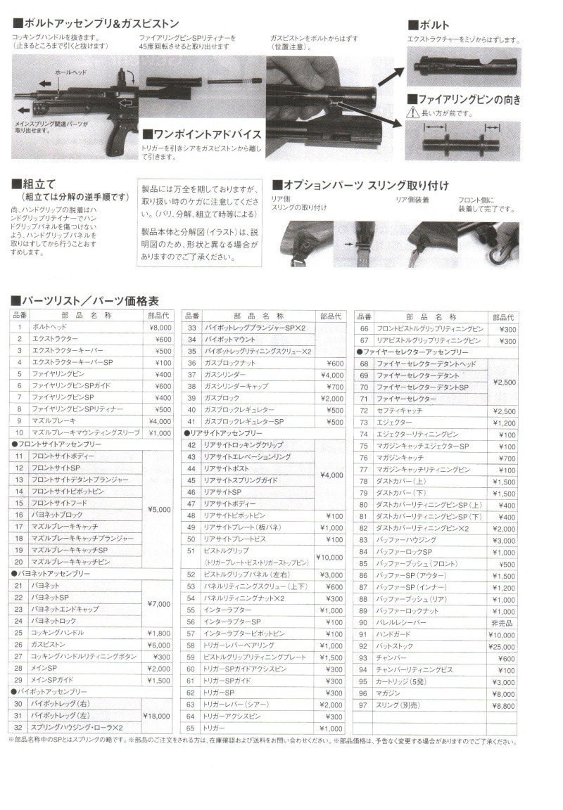 SHOEI Instruction Manual (Japan) 312