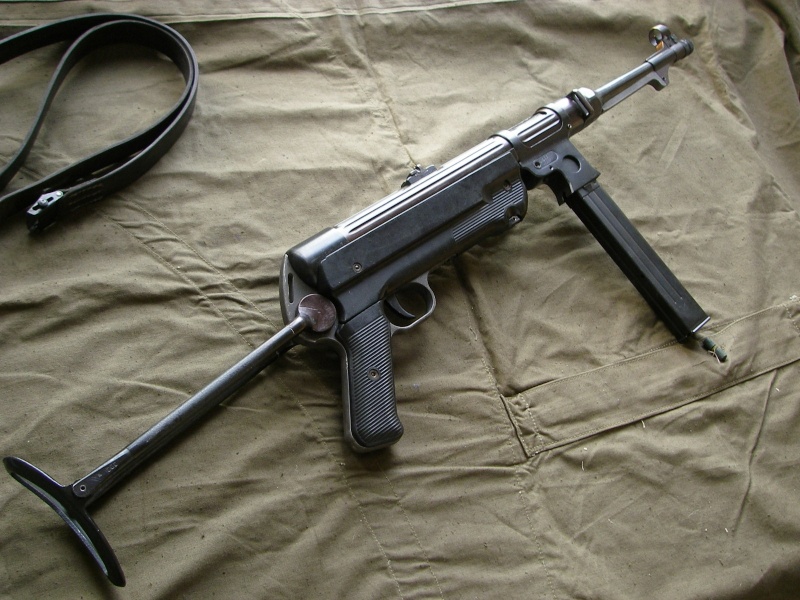 Blank firing MP38 (Made in Ukraine) 714