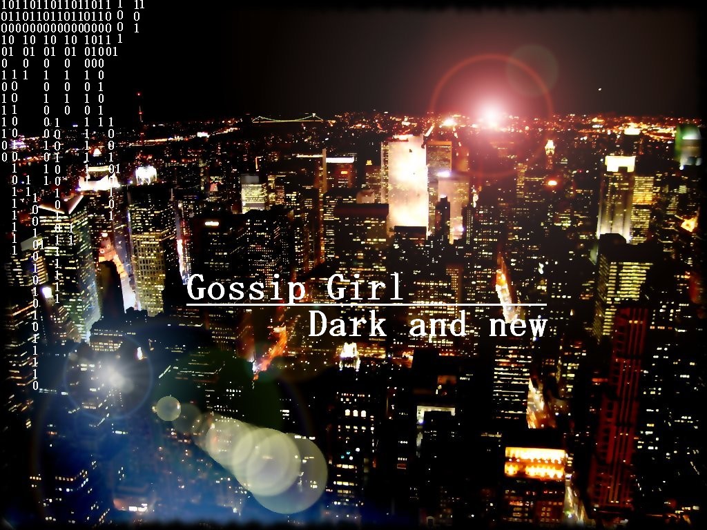 Gossip Girl: Dark and new Génération