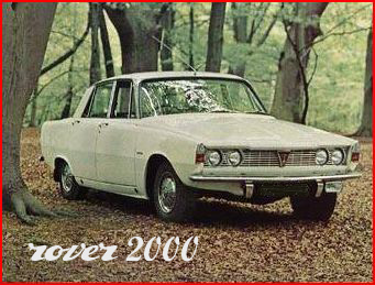 Les anciennes voitures des membres du Forum - Page 3 Rover10