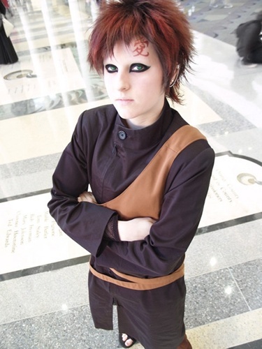 صورلشخصيات ناروتو حقيقية Gaara-11