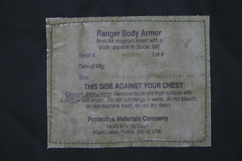 Ranger Body Armor (RBA) - Page 1 Img_4417