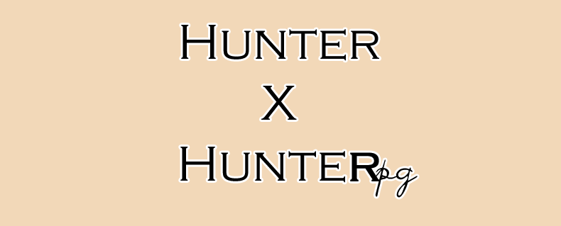 Hunter X Hunter