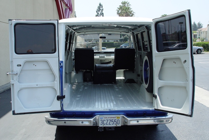 Seat Installation 63 Falcon Bus Painte31