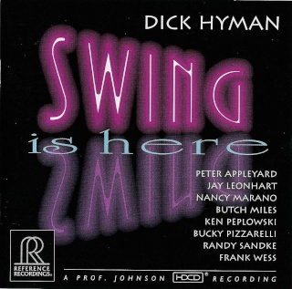 Dick Hyman - Swing Is Here (Reference Recordings HDCD - 1996 - Swing) Dick_h10