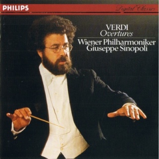 Wiener Philharmoniker - Giuseppe Sinopoli - Verdi Overtures (Philips Digital Classics) S40011