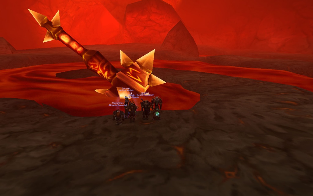 Molten Core ou coeur du magma pour les intimes Wowscr19