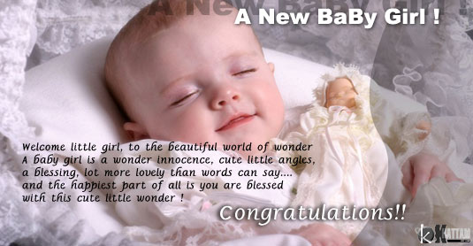 New Baby card Newbab10