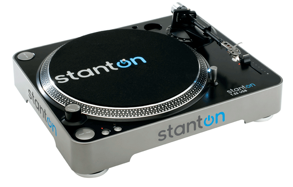 Stanton Introduces T.92 and T.55 USB Turntables T55_an10