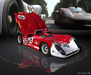 Le Mans 24 hr HSO Dreamteam P3000-10