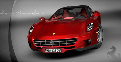 Siêu xe Ferrari Ferrar20