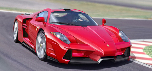 Siêu xe Ferrari Ferrar21