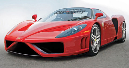 Siêu xe Ferrari Ferrar29