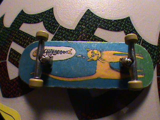 Finger Board Of The Month. Yellow12