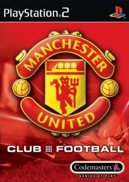 Manchester United Club Football PS2 30e9e710