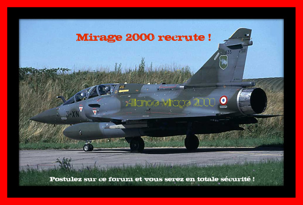 Forum des alliances Mirage 2000