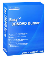 Free Easy CD DVD Burner Koobo-10