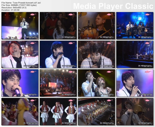 Tose Proeski- Live in Belgrade Arena (2007) 2ecj7t11