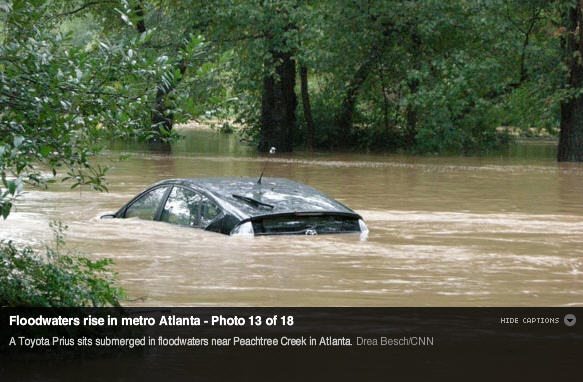 Drowning mother: 'Please, come help me!'   ...Southeast flooding 1311