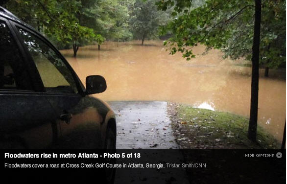 Drowning mother: 'Please, come help me!'   ...Southeast flooding 515