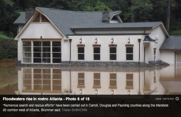 Drowning mother: 'Please, come help me!'   ...Southeast flooding 814