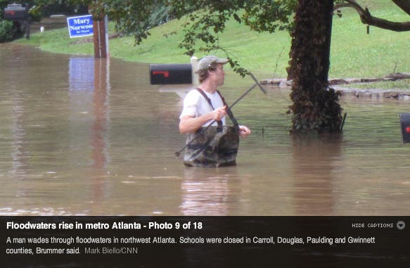 Drowning mother: 'Please, come help me!'   ...Southeast flooding 914