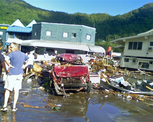 President Obama Declares American Samoa a Major Disaster Image516