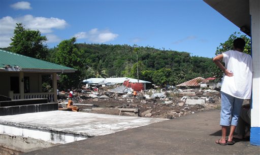 President Obama Declares American Samoa a Major Disaster Image518