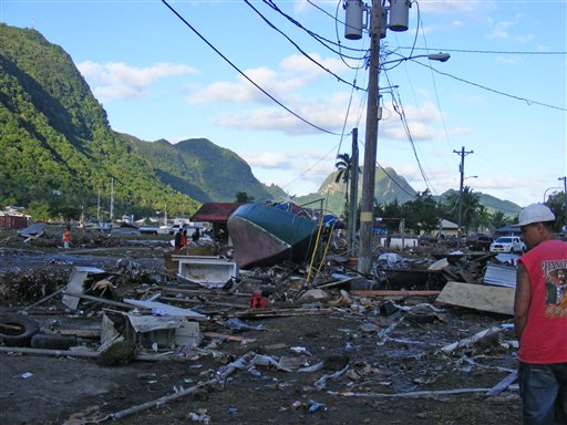 President Obama Declares American Samoa a Major Disaster Image525