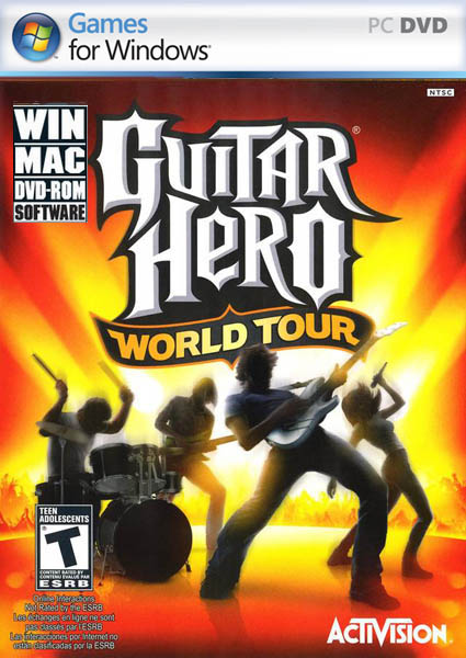 Guitar Hero World Tour [ 2009 ] 91kls110