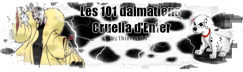 Bannière "les méchantes de Disney" Cruell10