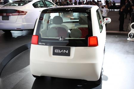 2009 - [Honda] EV-N concept Ev-n10