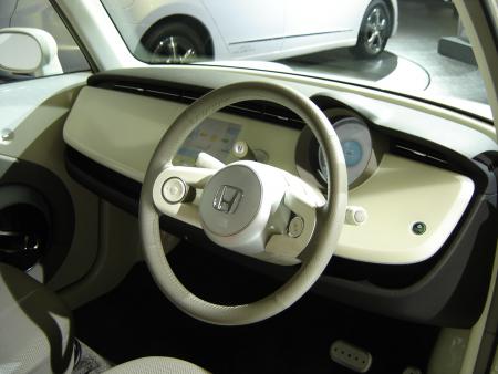 2009 - [Honda] EV-N concept Ev-n11