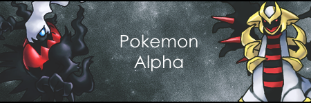 Pokemon Alpha