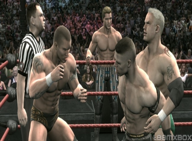 حصريا لعبة المصارعة الحرة كاملة WWE Raw Ultimate Impact 2009 بمساحة 340 MB 2cnutc10