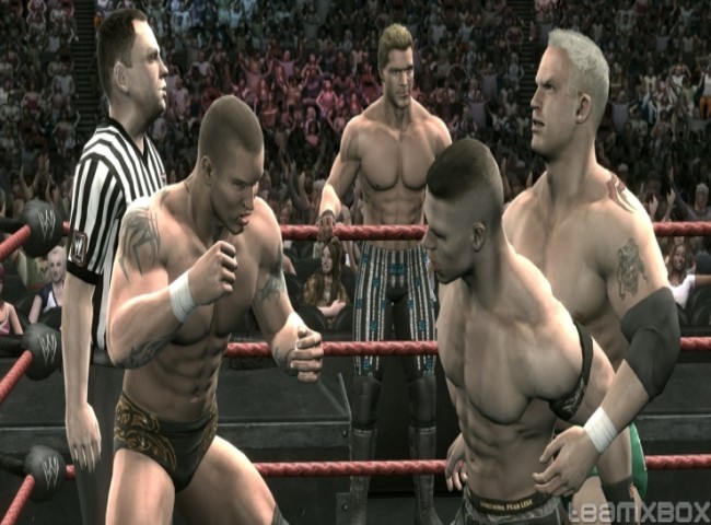 لعبة المصارعة WWE smakdown vs raw 2009 لأجهزة PS2 2cnutc12