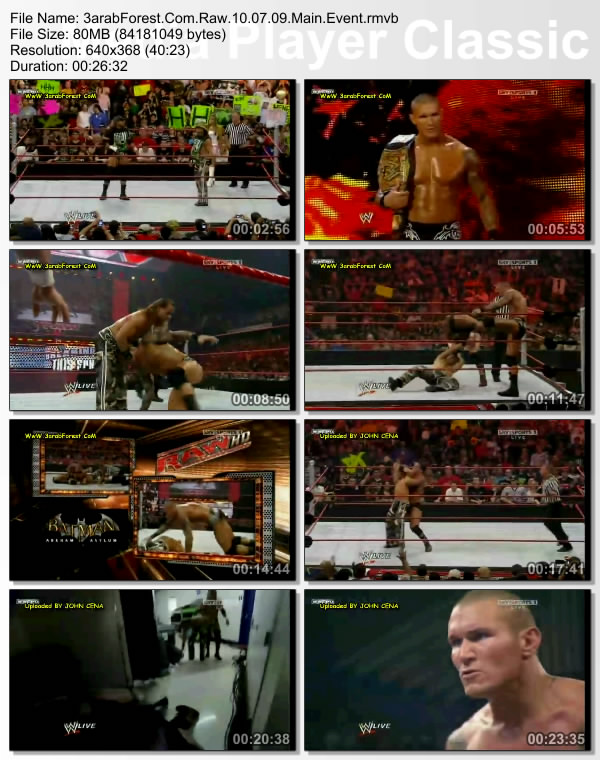 DX vs Randy Orton & Chris Master   Raw 7.9.2009 2ywcn110