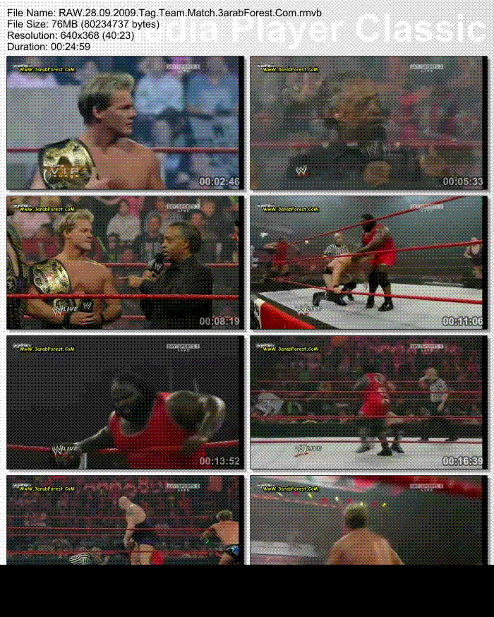 جميع ماتشات عرض الـ Raw 28.9.2009 .. كـل مـاتش لوحده .. Aaaaa10