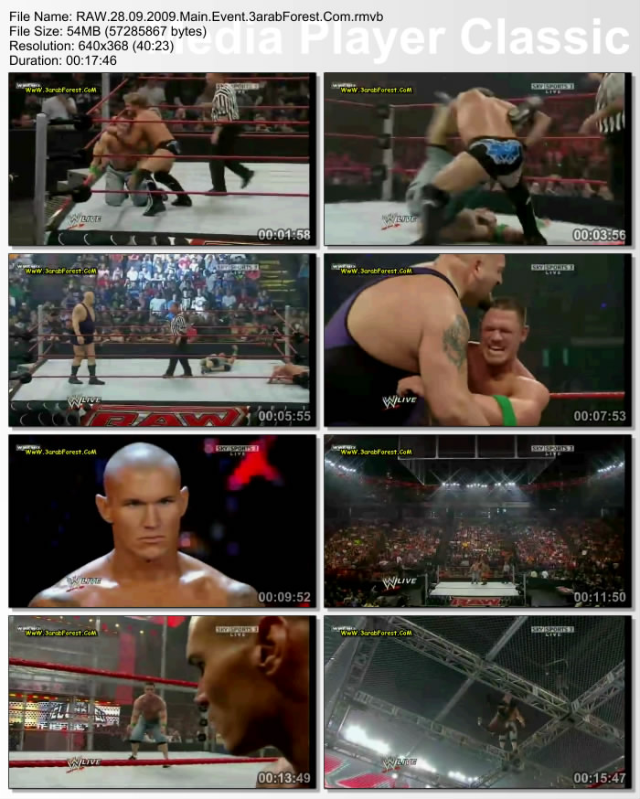 جميع ماتشات عرض الـ Raw 28.9.2009 .. كـل مـاتش لوحده .. Aaaaaa11