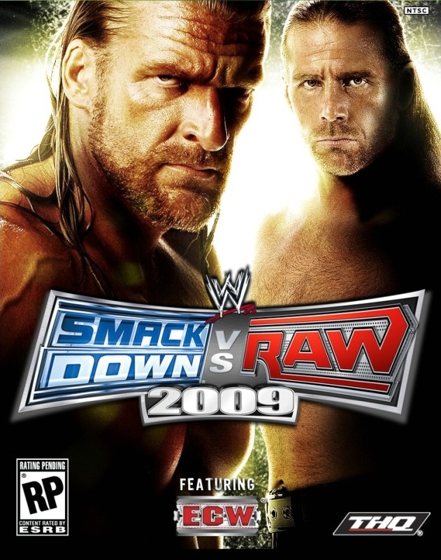 لعبة المصارعة WWE smakdown vs raw 2009 لأجهزة PS2 Wwe-sm11